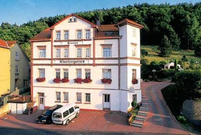 Hotel Klostergarten Eisenach Exterior photo